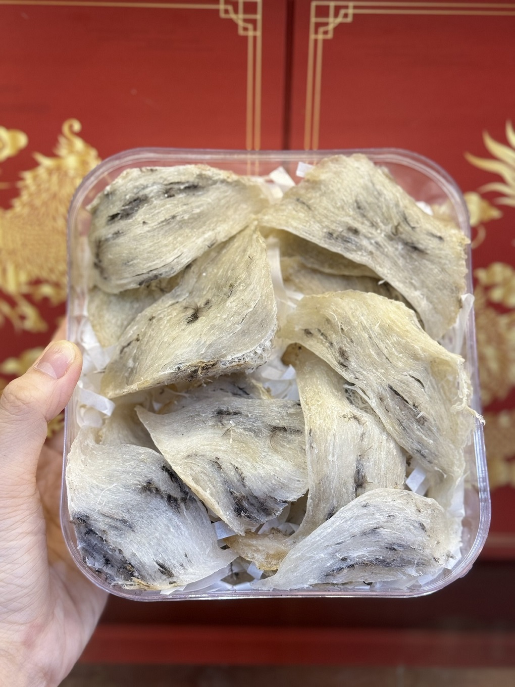 Tổ yến thô Nha Trang tổ góc – 100g 